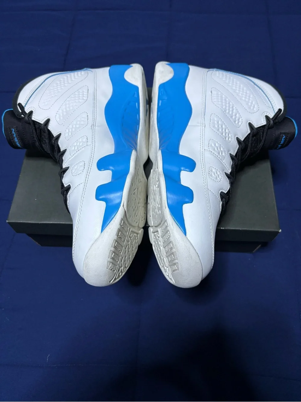 Jordan 9 Retro Powder Blue 2024 Size 12